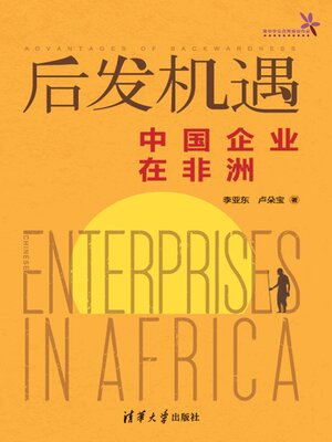 cover image of 后发机遇